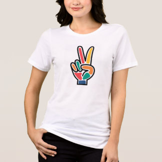 Victory Vibes T-Shirt Tri-Blend Shirt