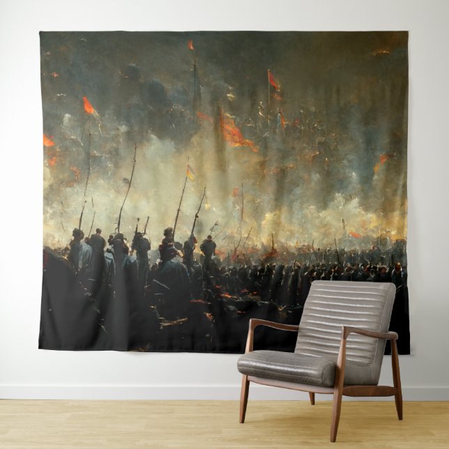 Victory Wandteppich (Beispiel (Horizontal))