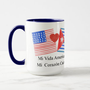 Vida americano, Corazón cubano Tasse