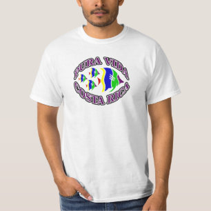 Vida Costa Rica Fische T-Shirt