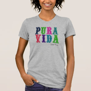 Vida Costa Rica T - Shirt