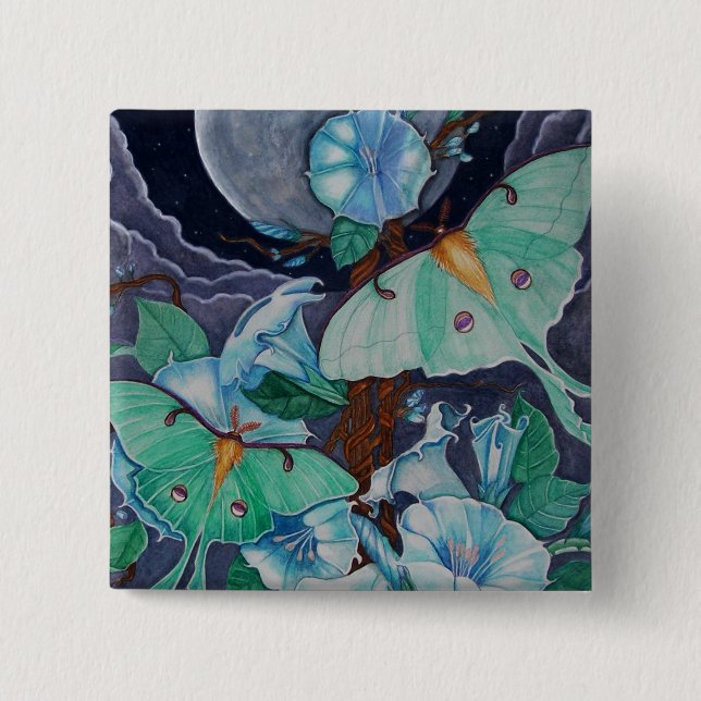 Vida de la Luna Button (Vorderseite)