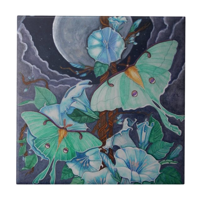 Vida de la Luna Fliese (Vorderseite)