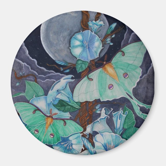 Vida de la Luna Magnet (Vorne)