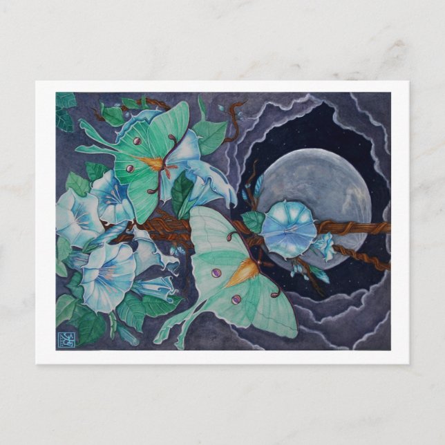 Vida de la Luna Postkarte (Vorderseite)