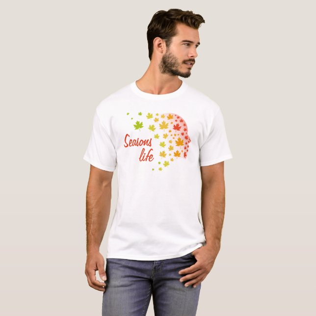 Vida de las estaciones T-Shirt (Vorne ganz)