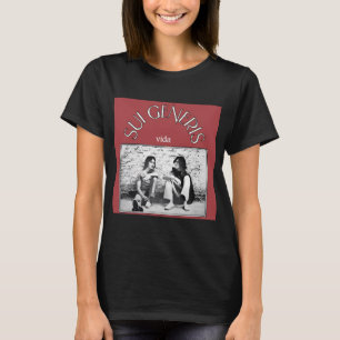 Vida - Sui Generis (fest) T-Shirt