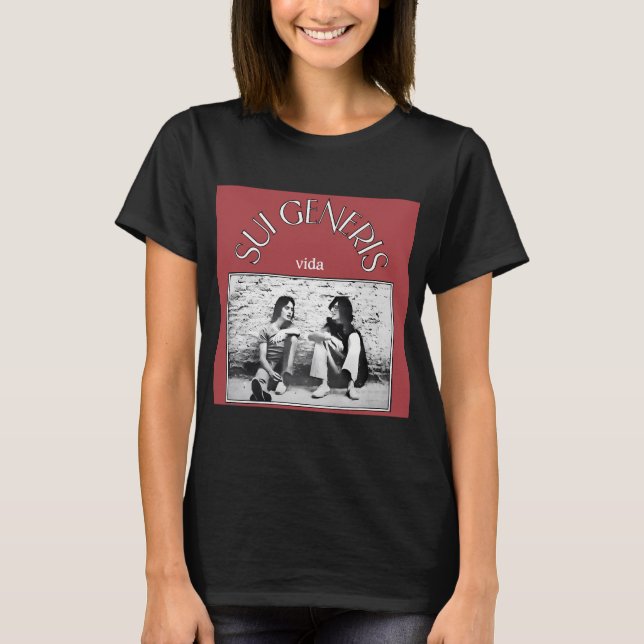 Vida - Sui Generis (fest) T-Shirt (Vorderseite)