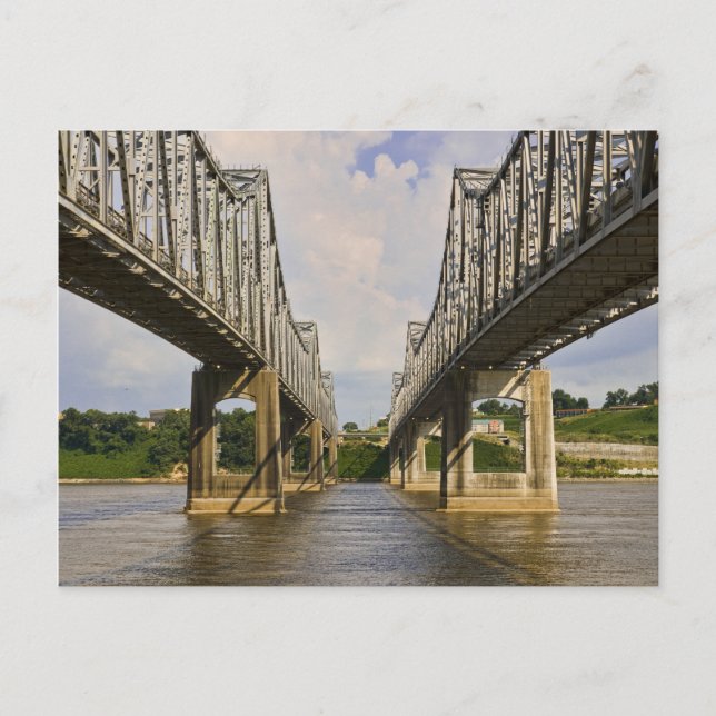 Vidalia & Natchez Postkarte (Vorderseite)