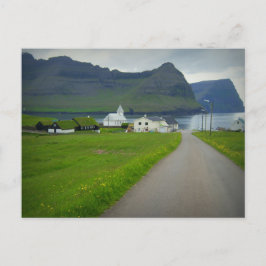 Vidareidi, Färöer Postkarte
