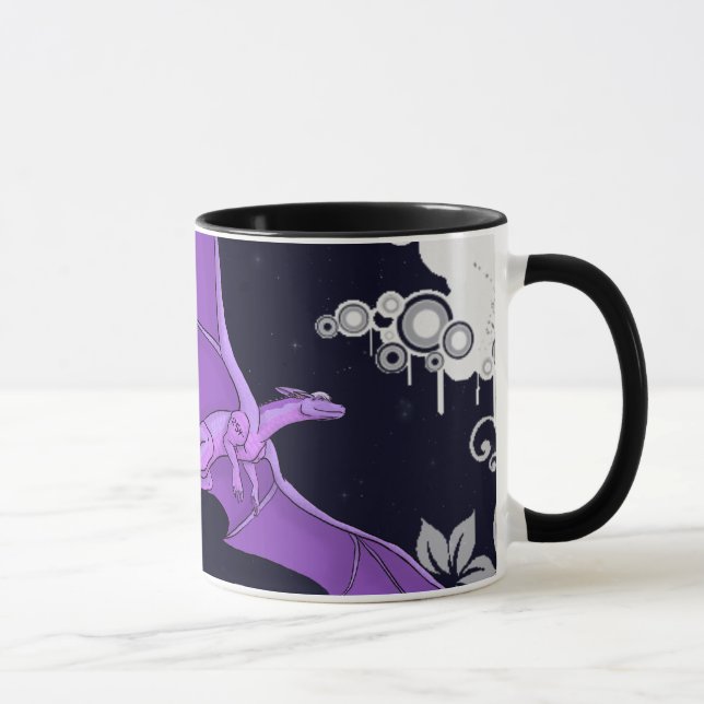 Vidas Drache-Tasse Tasse (Rechts)