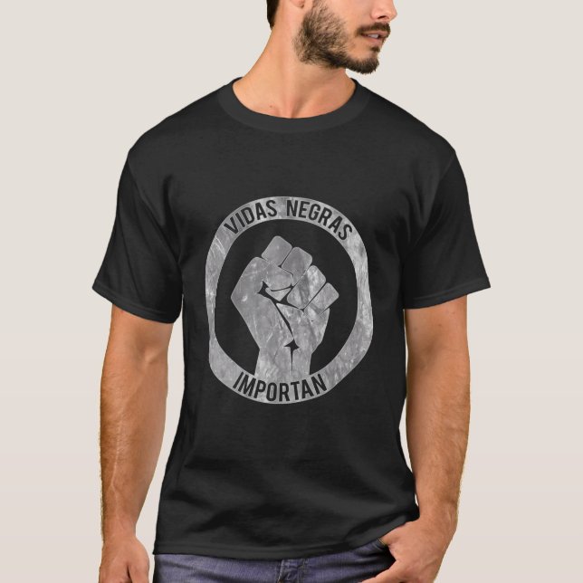 Vidas Negras Importan T-Shirt (Vorderseite)