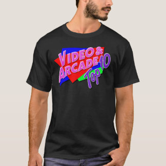 Video & Arcade Top 10 Klassischer T - Shirt