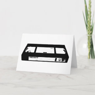 Video Cassette VHS Karte