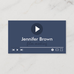 Video-Direct-Video-Editor Visitenkarte