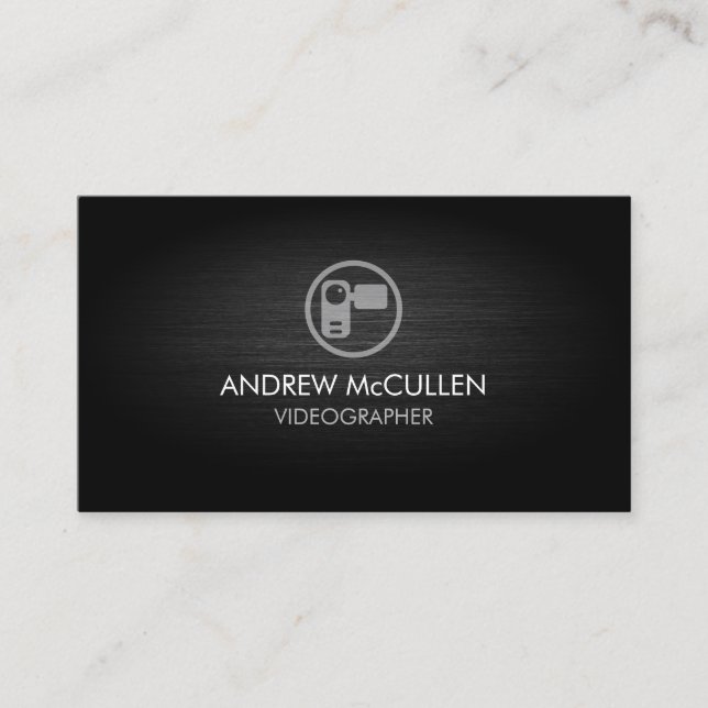 Video-Film Visitenkarte (Vorderseite)