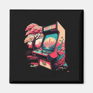 Video-Game-Arcade 1 Magnet