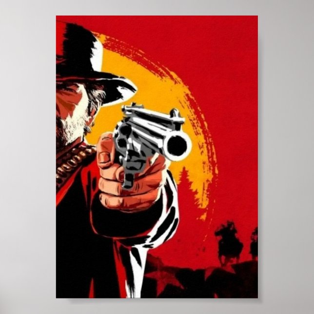 Video Game Art Rendering Poster (Vorne)