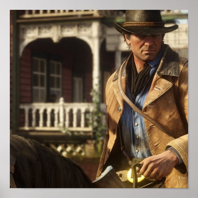 Video Game Artistic Design Poster (Vorne)