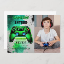 Video Game Birthday Foto