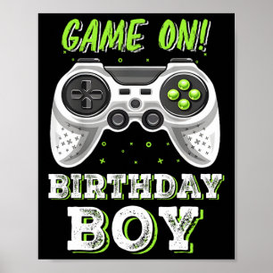 Video Game Boy Geburtstagsparty Dekorationen Zeit