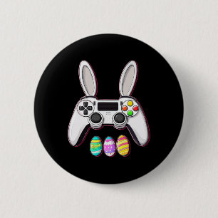 Video Game Bunny Eggs Controller Ostertag Gaming Button