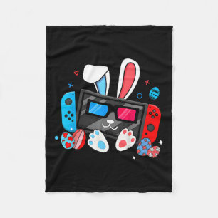 Video Game Bunny Eggs Kostüme Ostertagen Kinder Ki Fleecedecke
