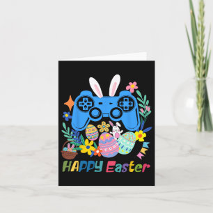 Video Game Bunny Eggs Kostüme Ostertagen Kinder Ki Karte