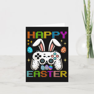 Video Game Bunny Eggs Kostüme Ostertagen Kinder Ki Karte