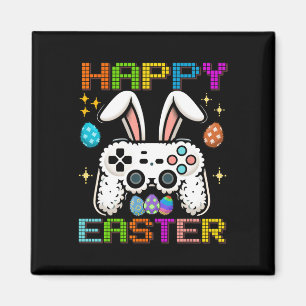 Video Game Bunny Eggs Kostüme Ostertagen Kinder Ki Magnet