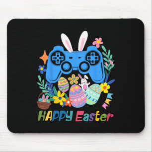 Video Game Bunny Eggs Kostüme Ostertagen Kinder Ki Mousepad