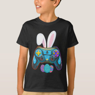 Video Game Bunny Eggs Kostüme Ostertagen Kinder Ki T-Shirt