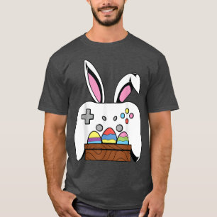 Video Game Bunny Eggs Kostüme Ostertagen Kinder Ki T-Shirt