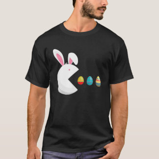 Video Game Bunny Eggs Osterspiel Kinderspielerinne T-Shirt