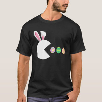 Video Game Bunny Eggs Osterspiel Kinderspielerinne T-Shirt