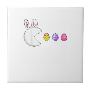 Video Game Bunny Eier Ostern Gamer Kinder Jungen M Fliese