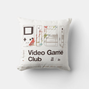 Video Game Club Kissen