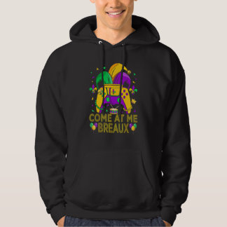 Video Game Controller Gamer Come At Me Breaux Mard Hoodie