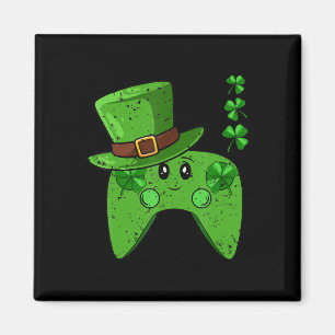 Video-Game-Controller-Kleeblatt St Patricks Day Ga Magnet