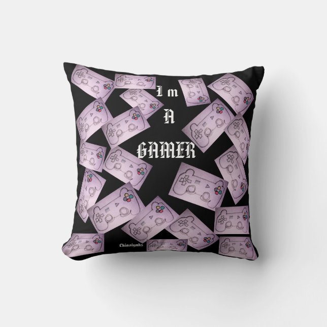 VIDEO GAME CONTROLLER PILLOW KISSEN (Vorderseite)