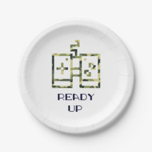 Video Game Controller Ready Up Gamer Pappteller