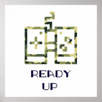 Video Game Controller Ready Up Gamer