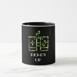 Video Game Controller Ready Up Gamer Tasse