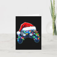 Video Game Controller Weihnachts-Weihnachtsmannmüt