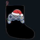 Video Game Controller Weihnachts-Weihnachtsmannmüt Kleiner Weihnachtsstrumpf<br><div class="desc">Video Game Controller Weihnachts-Weihnachtsmannmütze Gamer</div>