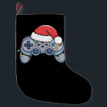 Video Game Controller Weihnachts-Weihnachtsmannmüt Kleiner Weihnachtsstrumpf<br><div class="desc">Video Game Controller Weihnachts-Weihnachtsmannmütze Gamer</div>