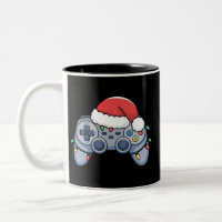 Video Game Controller Weihnachts-Weihnachtsmannmüt