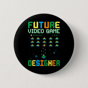 Video-Game-Designer für Kinder1 Button
