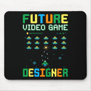 Video-Game-Designer für Kinder1 Mousepad