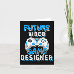 Video Game Designer Geburtstag Junge Gaming Shirt Karte